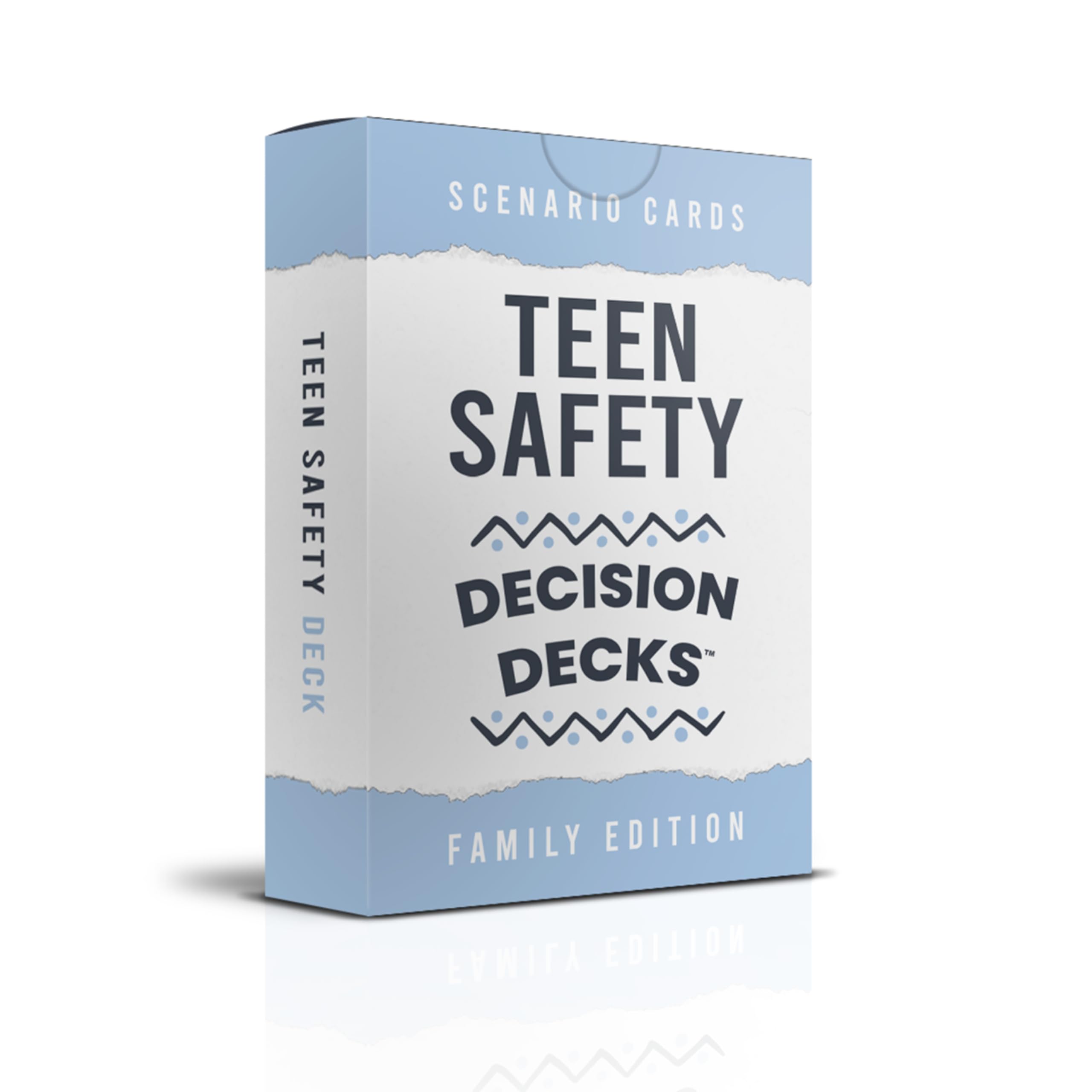 Kingswood Security Teen Safety Scenario Cards; 60 Scenario-Based Questions Designed to Help You and Your Teen Grow and Learn How to Stay Safe Both Online and in The Real World.