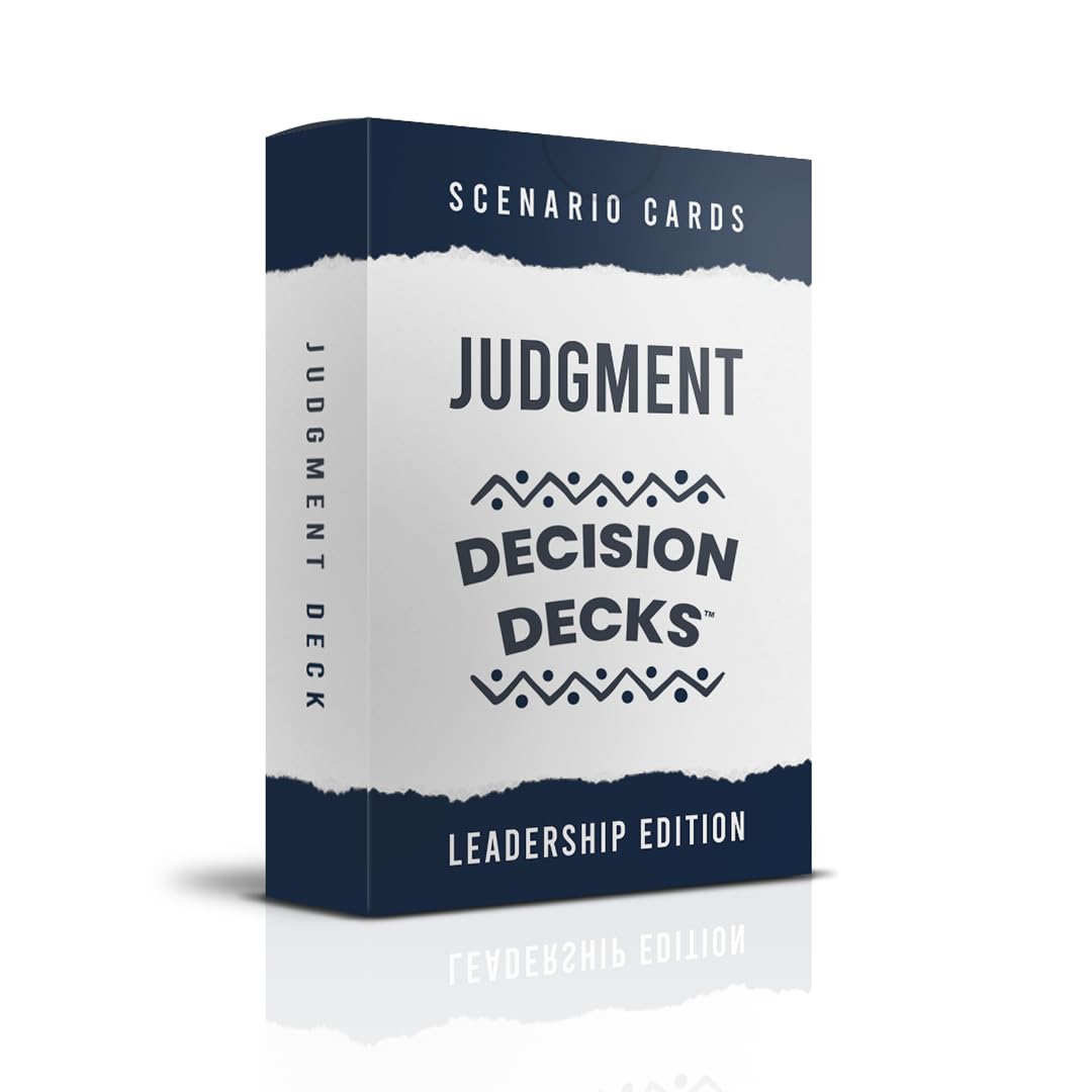 Kingswood Security Leadership Scenario Cards Ultimate Box Set | 360 Decision Deck Scenarios for Managers (6-Deck Collection: Conflict, Integrity, Appreciation, Judgment, Well-Being, Accountability)