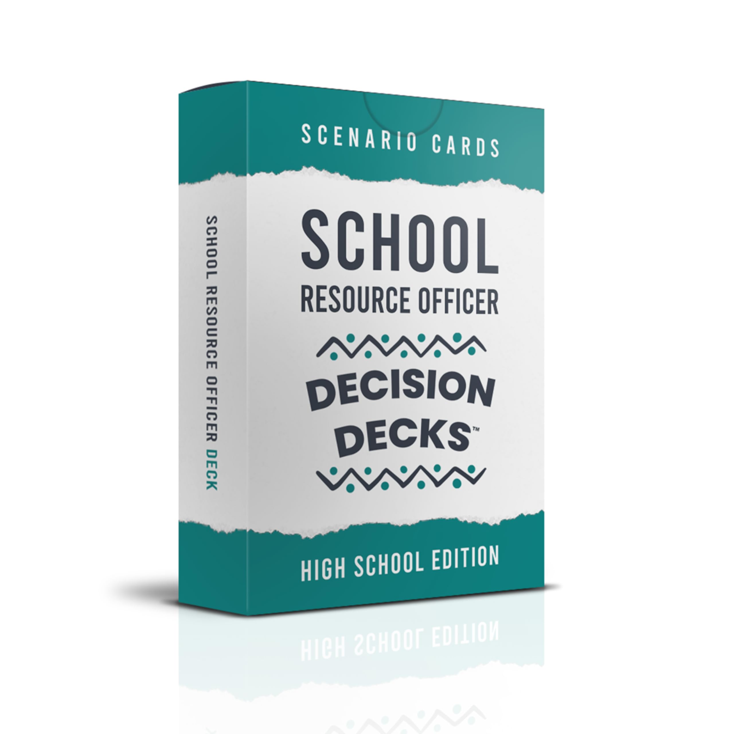 High School Safety and Security Decision Decks: 60 School Resource Officer Scenario Cards to Enhance Critical Thinking, Judgment, Problem Solving, and Decision Making.