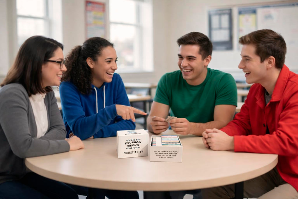 Kingswood Security 200 Faith-Led Conversations About Christianity — Explore Your Faith Through Small Groups, Church retreats, Bible Studies, and Discipleship.