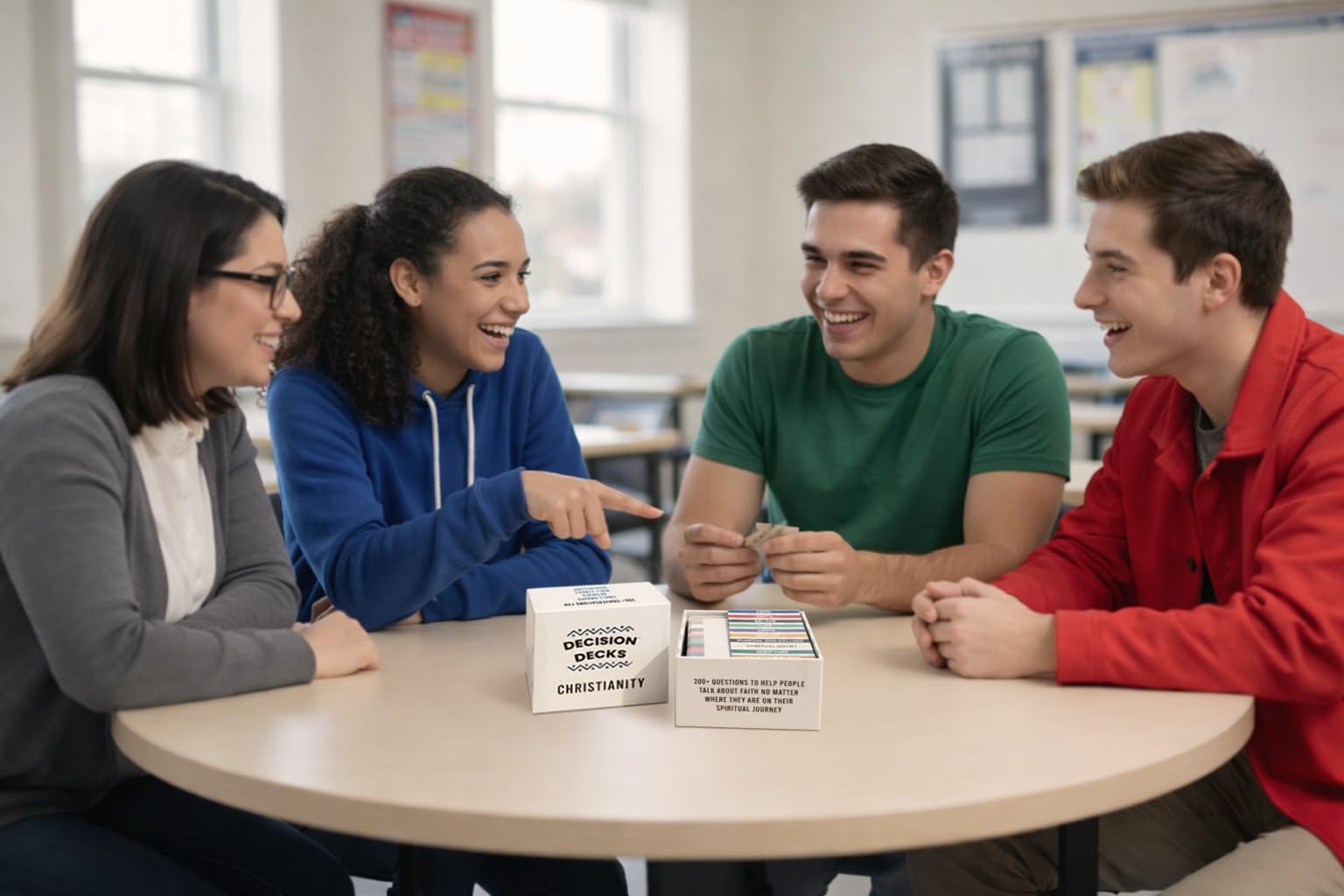 Kingswood Security 200 Faith-Led Conversations About Christianity — Explore Your Faith Through Small Groups, Church retreats, Bible Studies, and Discipleship.