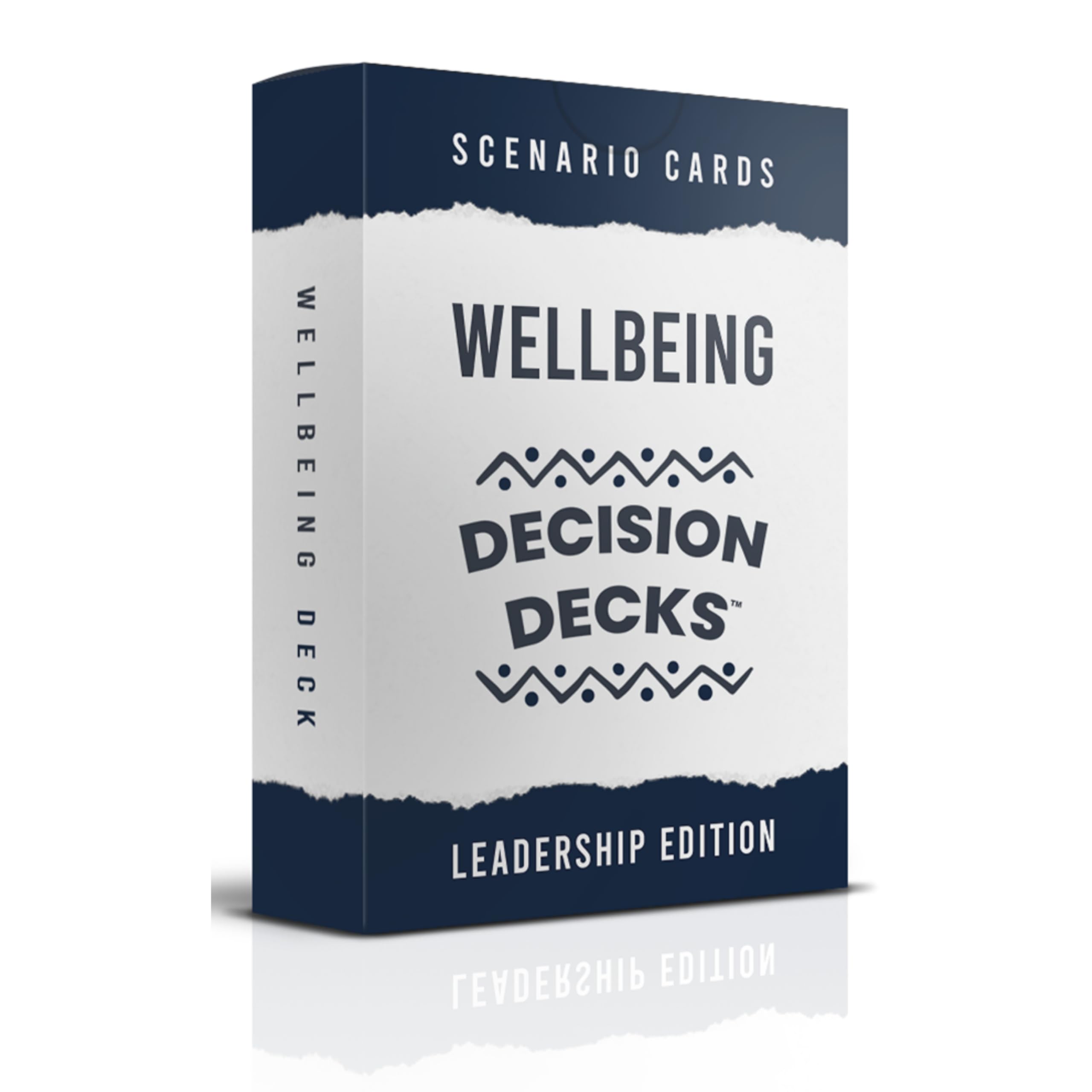 Leadership Scenario Cards | 60 Decision Deck Scenarios for Managers Supporting Team Well-Being