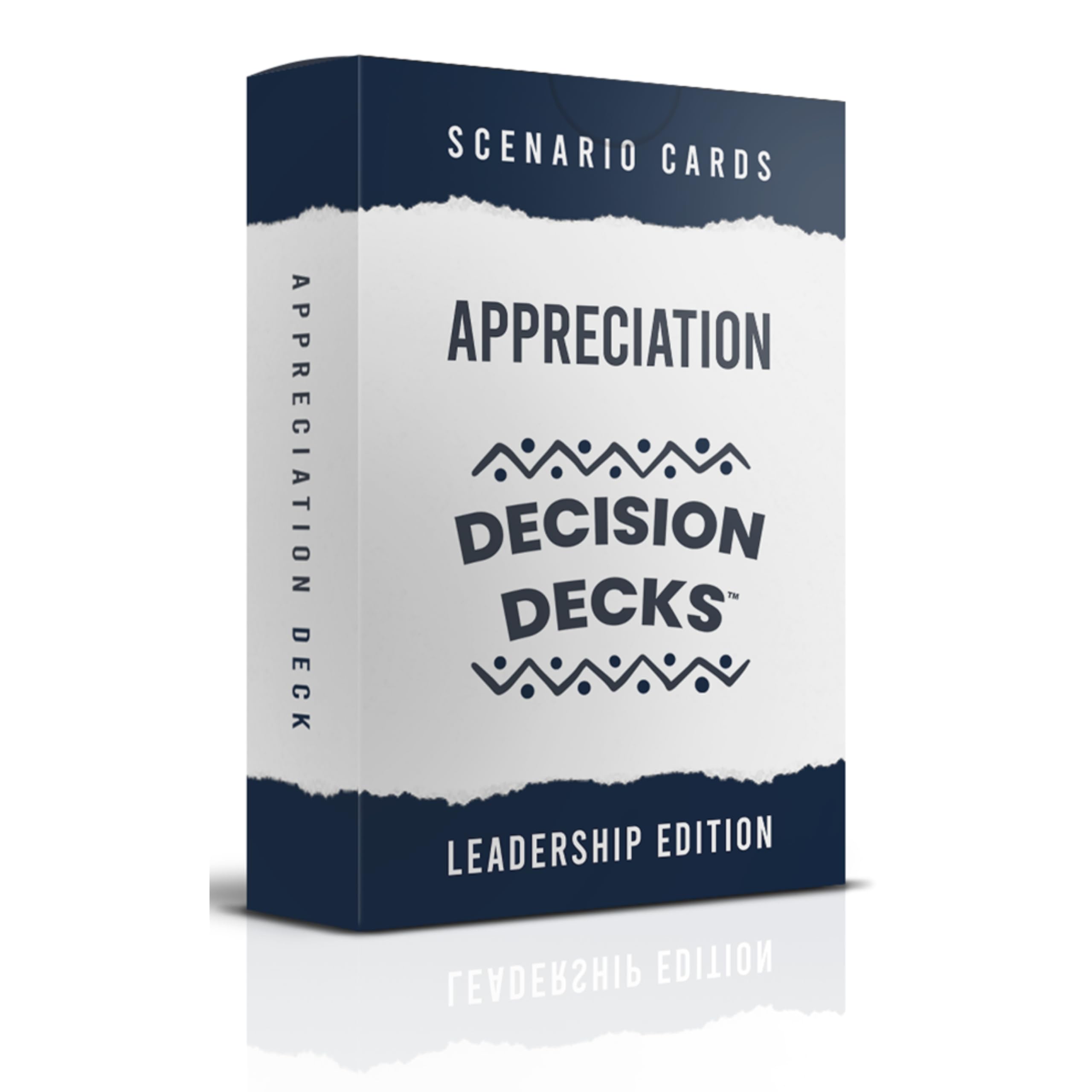 Leadership Scenario Cards | 60 Decision Deck Scenarios for Managers Developing Team Appreciation and Recognition