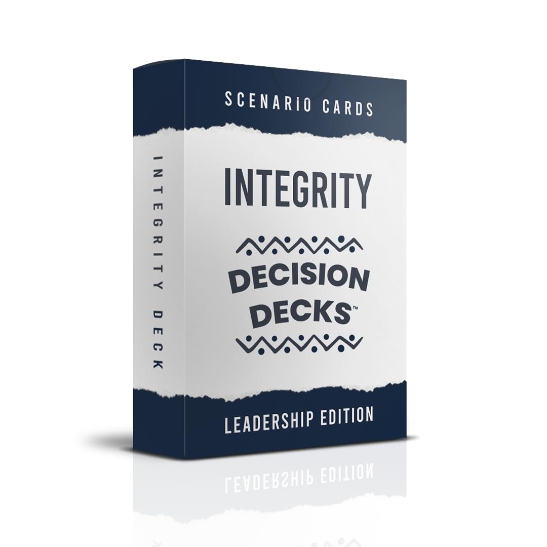 Kingswood Security Leadership Scenario Cards Ultimate Box Set | 360 Decision Deck Scenarios for Managers (6-Deck Collection: Conflict, Integrity, Appreciation, Judgment, Well-Being, Accountability)