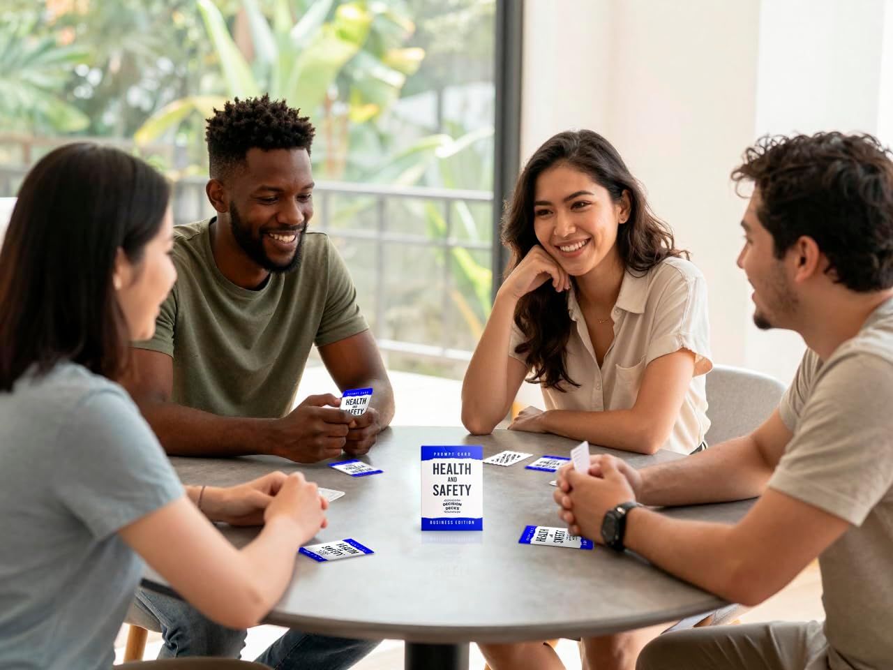 Kingswood Security 60 Health and Safety Scenario Cards