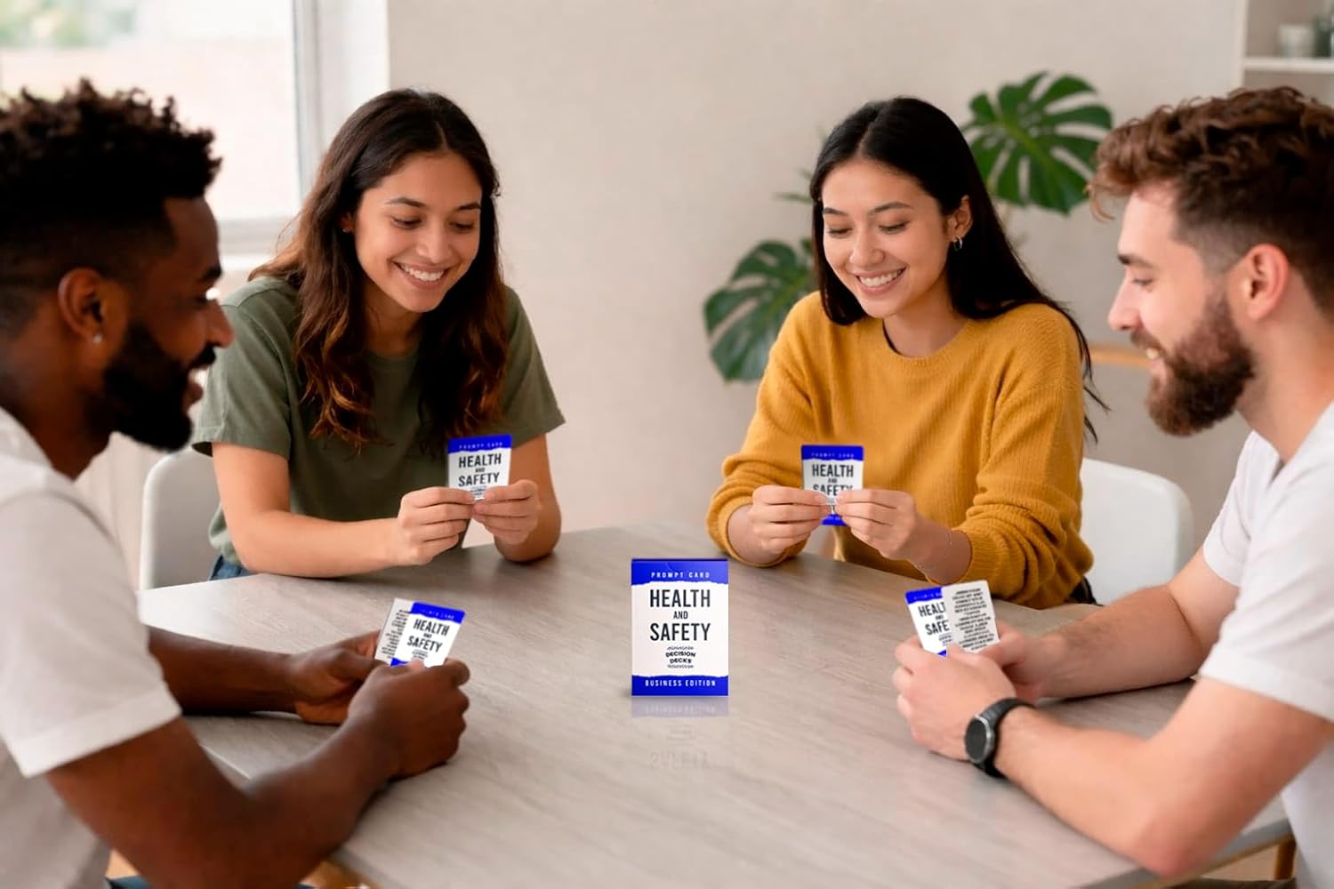 Kingswood Security 60 Health and Safety Scenario Cards