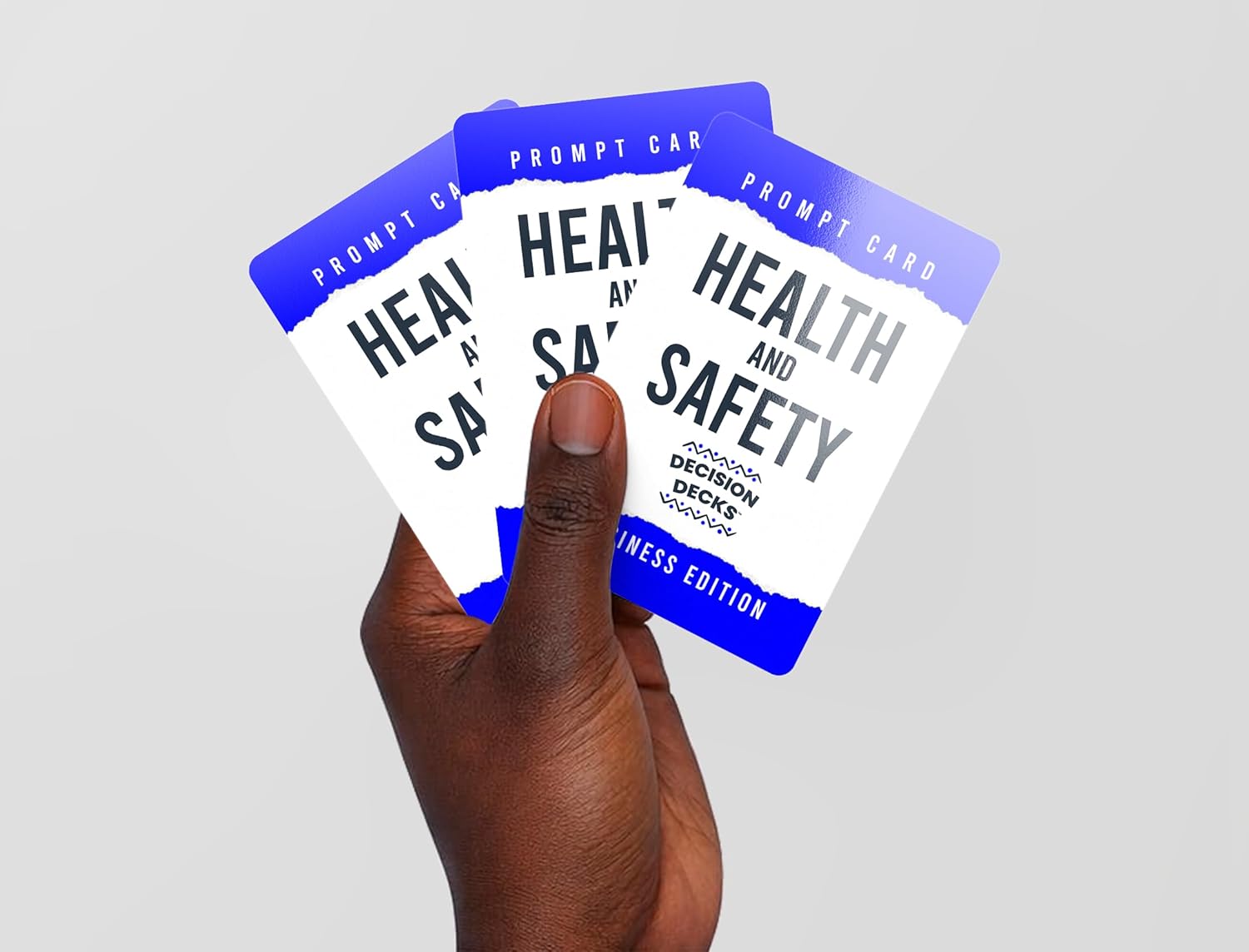 Kingswood Security 60 Health and Safety Scenario Cards