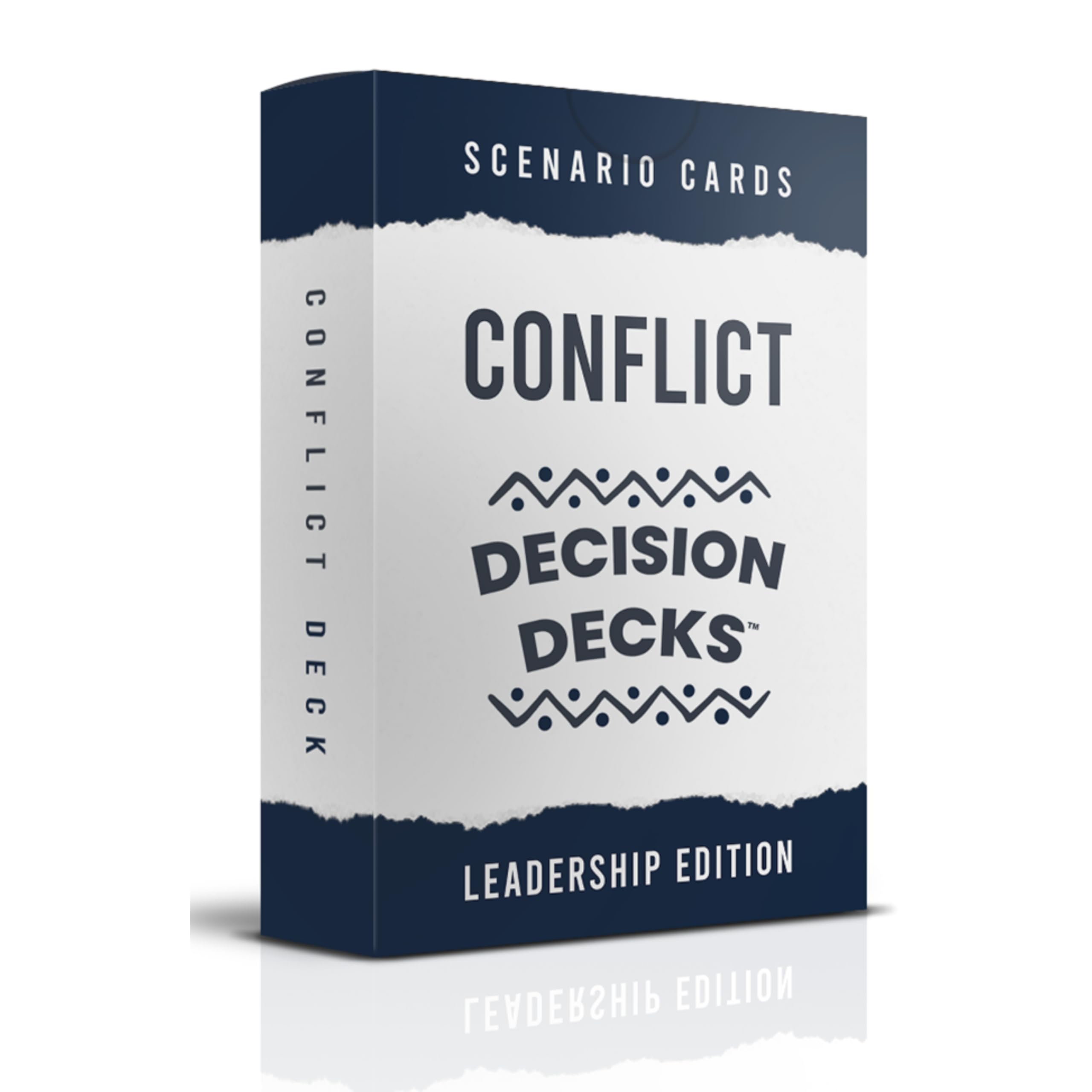Leadership Scenario Cards | 60 Decision Deck Scenarios for Managers Developing Conflict Resolution Skills