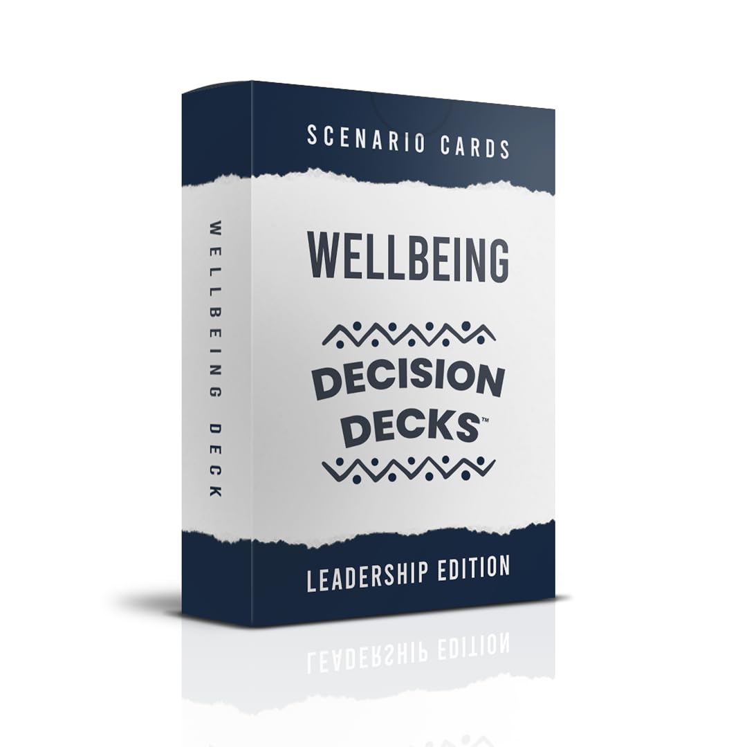 Kingswood Security Leadership Scenario Cards Ultimate Box Set | 360 Decision Deck Scenarios for Managers (6-Deck Collection: Conflict, Integrity, Appreciation, Judgment, Well-Being, Accountability)