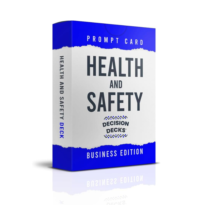 Kingswood Security 60 Health and Safety Scenario Cards