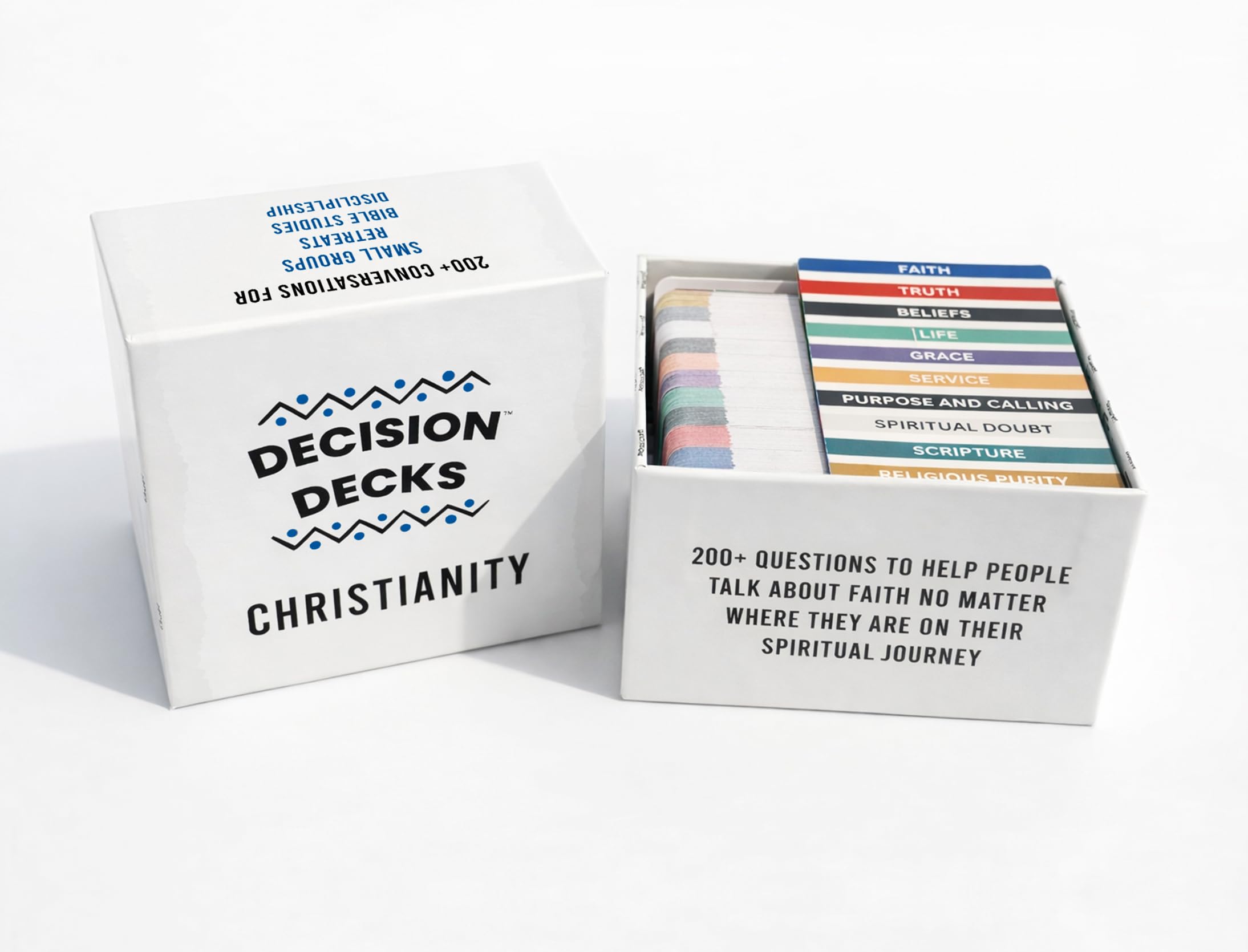Kingswood Security 200 Faith-Led Conversations About Christianity — Explore Your Faith Through Small Groups, Church retreats, Bible Studies, and Discipleship.