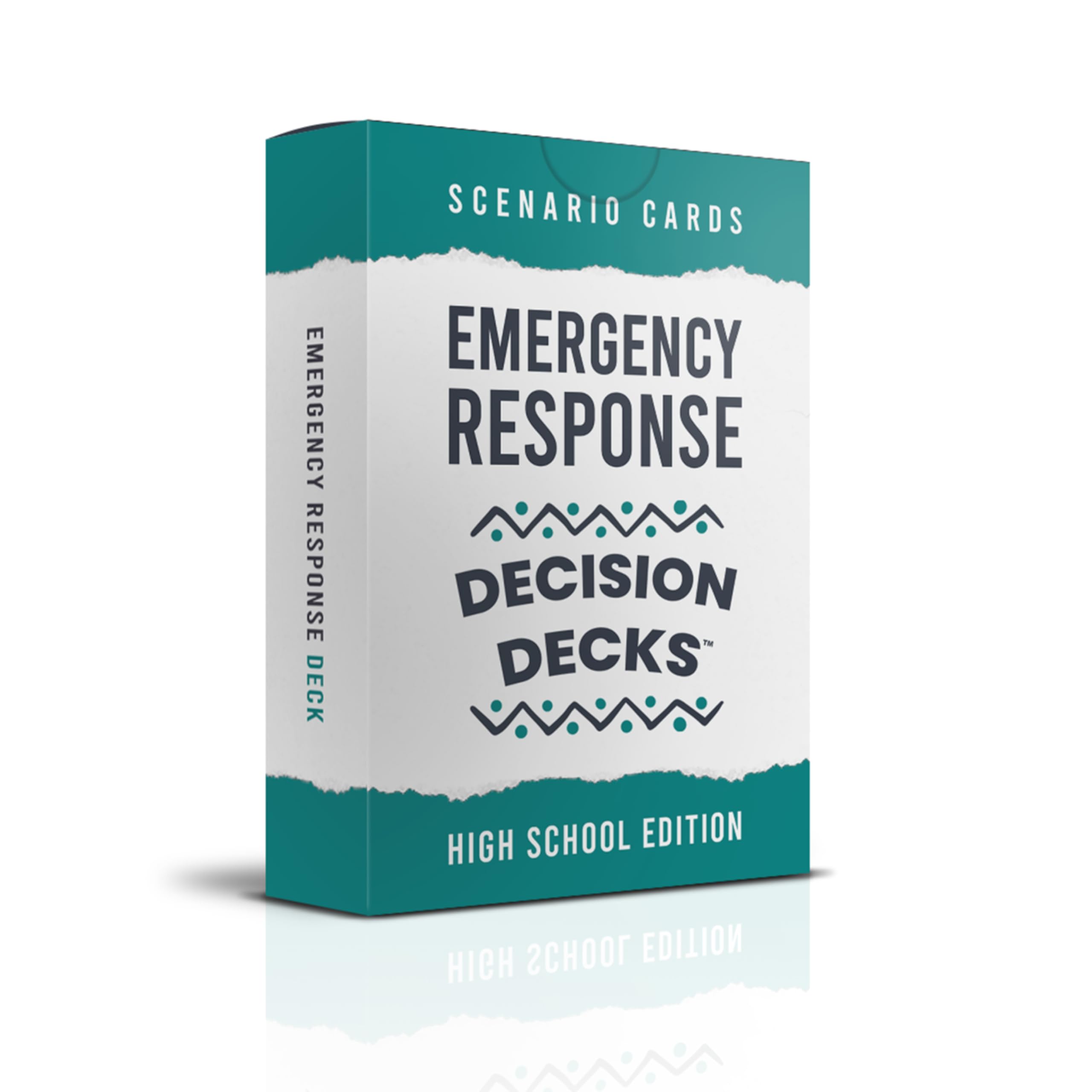 High School Safety and Security Decision Decks: 60 Emergency Response Scenario Cards to Enhance Critical Thinking, Judgment, Problem Solving, and Decision Making.