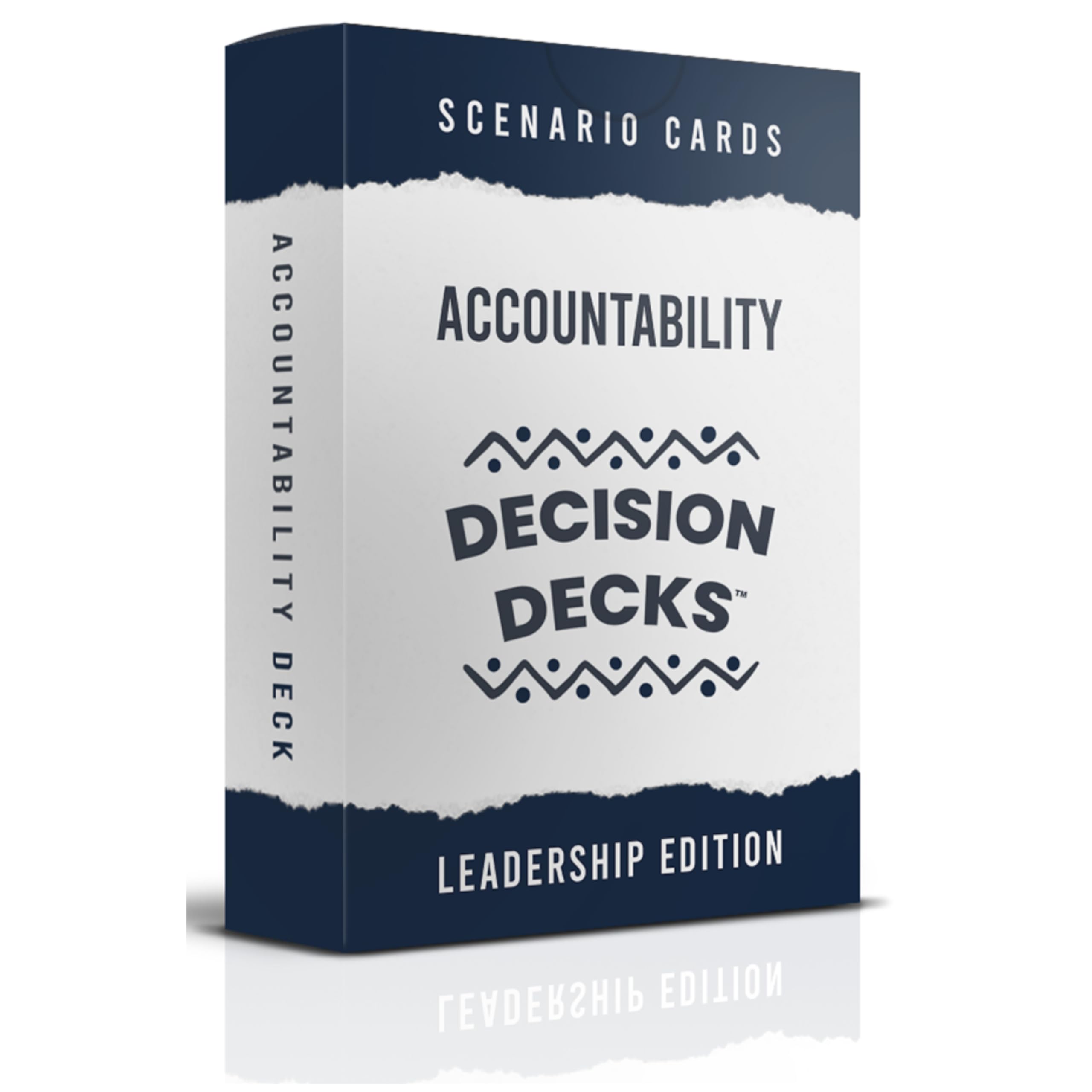 Leadership Scenario Cards | 60 Decision Deck Scenarios for Managers Developing Accountability and Ownership