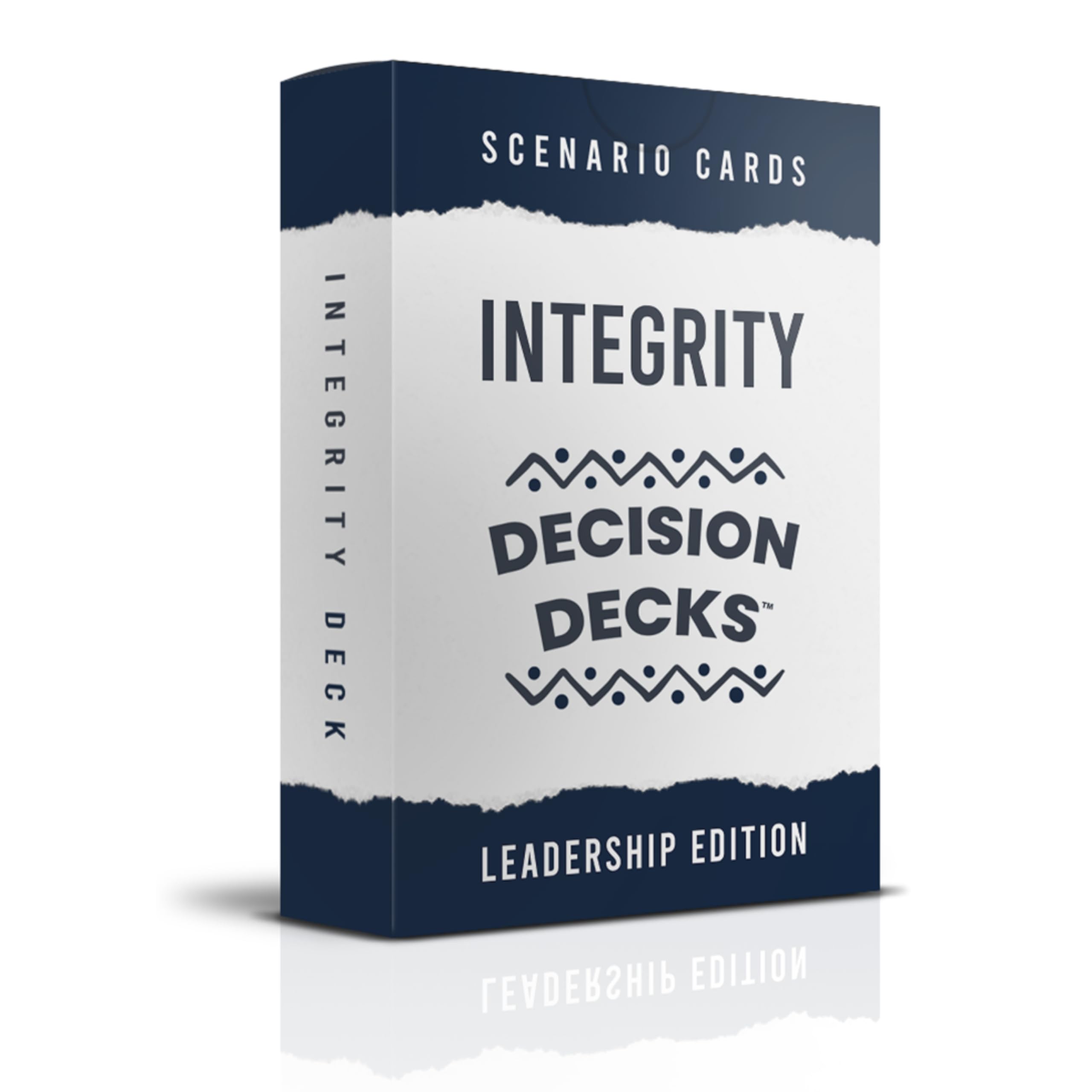 Leadership Scenario Cards | 60 Decision Deck Scenarios for Managers Developing Integrity in The Workplace