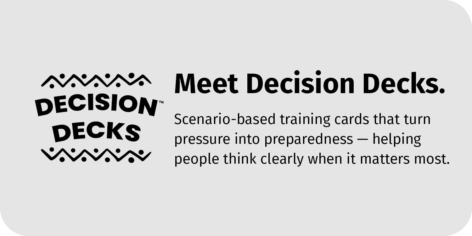 Decision Decks Decision Decks